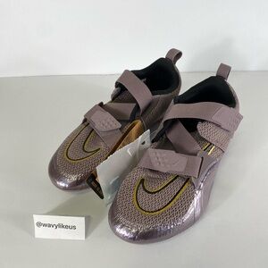 NIKE SuperRep Cycle 2 Next Nature Purple Smoke Size US 8.5 Women’s DQ4680-500